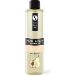 Sara Beauty Spa masážní olej Broskev a Hruška 250 ml