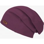 Doke dětská čepice organic rib violet – Zboží Dáma