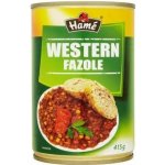 Hamé Western fazole 415g – Zboží Dáma