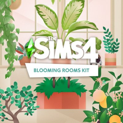 The Sims 4 Rozkvetlé bydlení
