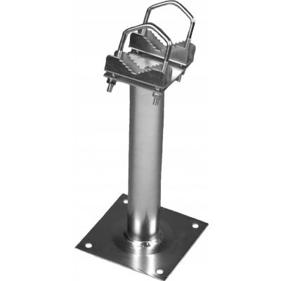 Anténní Stožár SAT 50cm s odsazením pro druhou anténu – Hledejceny.cz