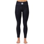 Eivy Pocket Tights black leopard – Zboží Dáma