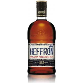 Heffron Panama Rum 10y 40% 0,7 l (holá láhev)