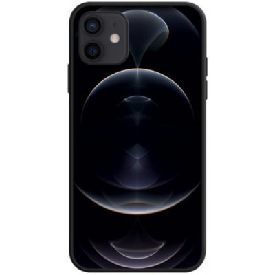 Pouzdro NXE sféry světla měkký iPhone 12 / 12 Pro - fialový