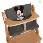 Hauck Disney Potah DeLuxe na židličku Alpha mickey grey – Zboží Mobilmania