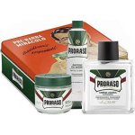 Proraso Gino krém před holením 100 ml + krém na holení 150 ml + voda po holení 100 ml dárková sada – Zboží Dáma