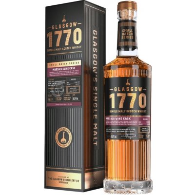 1770 Glasgow Marsala Cask Finish Batch 1 60,2% 0,7 l (karton) – Hledejceny.cz