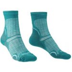 Bridgedale Hike Ultra Light Merino Endurance Crew Women teal – Hledejceny.cz