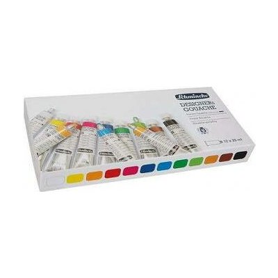 Schmincke Designer‘s sada kvašových barev 12x20ml – Hledejceny.cz