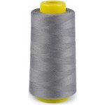 Polyesterové nitě pro overlocky i klasické šití návin 3000 yards PES 40S/2 Varianta: 33 (766) šedá střední, Balení: 1 ks – Hledejceny.cz