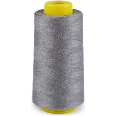 Polyesterové nitě pro overlocky i klasické šití návin 3000 yards PES 40S/2 Varianta: 33 (766) šedá střední, Balení: 1 ks – Hledejceny.cz