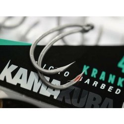 Korda Kamakura Krank Barbless vel.4 10ks