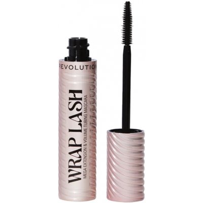 Revolution Wrap Lash Tubing Mascara Black 8,5 ml – Zboží Dáma
