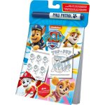 EUROSWAN Kreslící zábavní sada Paw Patrol s magickým fixem – Hledejceny.cz
