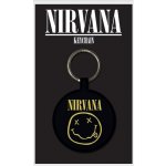 Přívěsek na klíče Nirvana Smiley látková – Zbozi.Blesk.cz