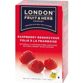 London Fruit & Herb raspberry randezvous čaj 20 sáčků