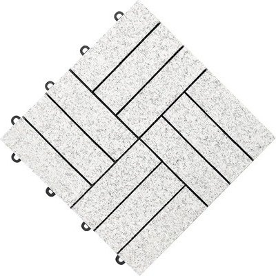 Florco Stone kamenná klick 30 x 30 cm granit 4 ks – HobbyKompas.cz