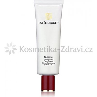 Esteé Lauder Nutritious 2in1 Foam Cleanser 125 ml – Zbozi.Blesk.cz