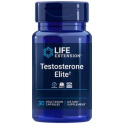Life Extension Testosterone Elite 30 vegetariánská kapsle