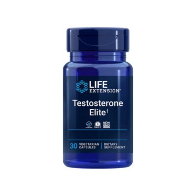 Life Extension Testosterone Elite 30 vegetariánská kapsle
