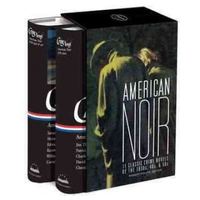 American Noir: 11 Classic Crime Novels of the 1930s, 40s, & 50s: A Library of America Boxed Set Polito RobertBoxed Set