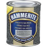 Akzo Nobel Hammerite Přímo na rez kladívkový 0,7l stříbrošedá – Hledejceny.cz