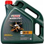 Castrol Magnatec Professional OE 5W-40 4 l – Hledejceny.cz