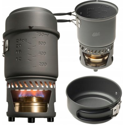 ESBIT Souprava na vaření 2 vařiče – Zbozi.Blesk.cz