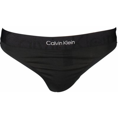 Calvin Klein Thong 1P černá – Zbozi.Blesk.cz