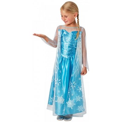 Elsa Classic Frozen Child – Zboží Mobilmania