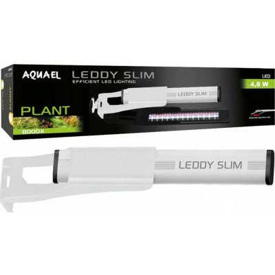 Aquael Leddy Slim Plant 20-30 cm, 5 W bílá – Zboží Dáma