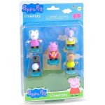 Asmodee Sada 5 figurek Prasátko Peppa s razítkem – Hledejceny.cz