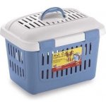 Stefanplast Gulliver Midi bílá ocelově 45 x 33 x 33 cm – Zboží Dáma