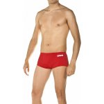 Arena plavecké boxerky SOLID SQUAred SHORT red – Zboží Dáma