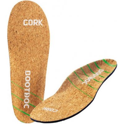 BOOTDOC vložky CORK insoles – Hledejceny.cz
