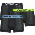 Nike Boxerky TRUNK 3PK Černá – Hledejceny.cz