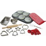 Bigjigs Toys set nástrojů pro pečení – Zboží Dáma