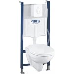 GROHE Solido s tlačítkem Skate Air 39116000 – Zboží Dáma