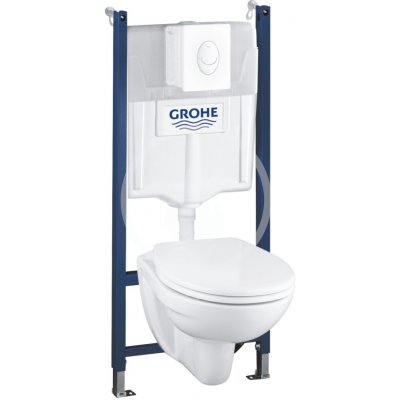 GROHE Solido s tlačítkem Skate Air 39116000 – Zboží Dáma