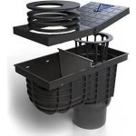 Haco Lapač střešních vod LSV DN 110 C černý – Zboží Mobilmania