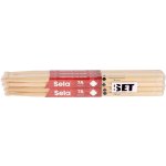 Sela SE 275 Professional Drumsticks 7A - 6 Pair – Sleviste.cz