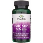 Swanson Hair Skin i Nails 60 tablet – Hledejceny.cz
