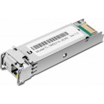 SFP modul TP-Link SM321A WDM 1Gbps 10km, SM/LC MiniGBIC modul – Zboží Mobilmania