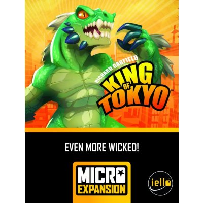 iello | King of Tokyo: Wickedness Gauge