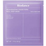 BIODANCE Rejuvenating Caviar PDRN Real Deep Mask hydrogelová maska s PDRN a kaviárovým extraktem 34 g 1 ks – Sleviste.cz