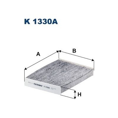 Filtr, vzduch v interiéru FILTRON K 1330A (K1330A) – Hledejceny.cz