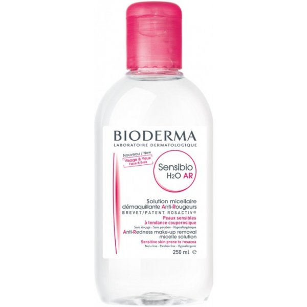 Kosmetická sada Bioderma Sensibio AR H2O 250 ml + Bioderma Sensibio AR H2O 250 ml dárková sada