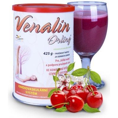 Orling Venalin práškový nápoj višeň 425 g
