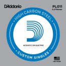 Struna D'addario PL011