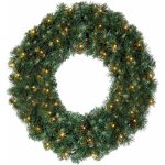 LAALU Vánoční věnec s LED osvětlením - Narnie 45 cm – Zboží Dáma